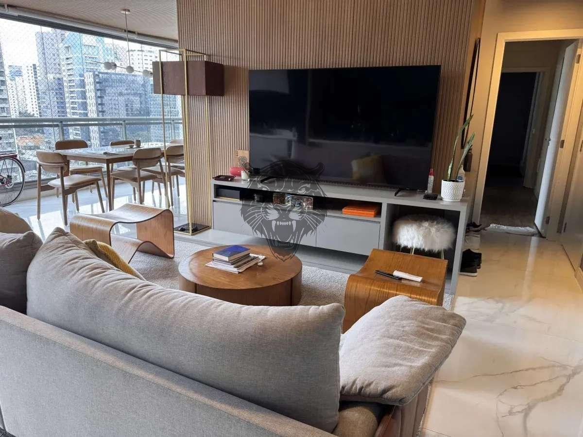 Lindo Apto no ITAIM de 132 M² - 3 Quartos - 2 Vagas - Localização Estratégica - Brabus Negocios Imobiliários